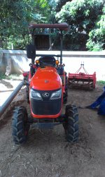 ขายรถไถคูโบต้ารุ่น B2440 