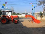 รถไถคูโบต้า L4508DT