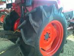 ขายรถไถ KUBOTA L4508 พร้อมดันหน้าตราช้าง ยางใหม่4เส้น กระทะล้อใหม่4วง รถไร่สภาพดีพร้อมใช้งาน มีทะเบียนพร้อมโอน DC Tractor Rayong 0818618678,0899347475