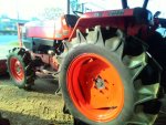 ขายรถไถ KUBOTA L4508 พร้อมดันหน้าตราช้าง ยางใหม่4เส้น กระทะล้อใหม่4วง รถไร่สภาพดีพร้อมใช้งาน มีทะเบียนพร้อมโอน DC Tractor Rayong 0818618678,0899347475