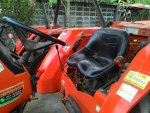 ขายรถไถ KUBOTA L4508 พร้อมดันหน้าตราช้าง ยางใหม่4เส้น กระทะล้อใหม่4วง รถไร่สภาพดีพร้อมใช้งาน มีทะเบียนพร้อมโอน DC Tractor Rayong 0818618678,0899347475