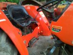 ขายรถไถ KUBOTA L4508 พร้อมดันหน้าตราช้าง ยางใหม่4เส้น กระทะล้อใหม่4วง รถไร่สภาพดีพร้อมใช้งาน มีทะเบียนพร้อมโอน DC Tractor Rayong 0818618678,0899347475