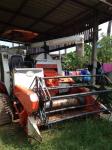 ขายรถเกี่ยวข้าว คูโบต้า รุ่น DC-68G พร้อมเทนเลอร์ลาก