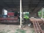 ขายรถเกี่ยวข้าวพร้อมรถลาก