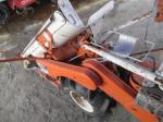 รถเกี่ยวข้าวเดินตาม รหัส : 13001202 KUBOTA 3.5 PS. ตัด 1 แถว