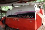 ขายรถเกี่ยวข้าว(อุ้ม) KUBOTA DC68G พร้อมเทนเลอร์