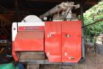 ขายรถเกี่ยวข้าว(อุ้ม) KUBOTA DC68G พร้อมเทนเลอร์