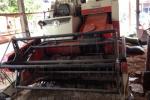 ขายรถเกี่ยวข้าว(อุ้ม) KUBOTA DC68G พร้อมเทนเลอร์