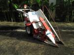 รถเกี่ยวข้าวเดินตาม รหัสสินค้า :13001362 ยี่ห้อ :KUBOTA ตัด 1 แถว 3.5 แรง