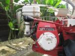 รถเกี่ยวข้าวเดินตาม รหัสสินค้า :13001362 ยี่ห้อ :KUBOTA ตัด 1 แถว 3.5 แรง