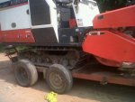 ขายรถเกี่ยวข้าว KUBOTA DC68 G อุ้ม ตัวพลัส ใช้งาน3นา สภาพดี พร้อมใช้งาน ช่วงล่างดี สภาพสวย