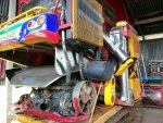 ขายรถเกี่ยวข้าวเกษตรพัฒนาเจ้าช้างไวไฟจัมโบ้ปลายปี54 เครื่องมิทซู220เทอโบ ปั้มเบอ23 มอเตอร์ตรงเบอร์23 ตัวเดิน12HT สภาพพร้อมใช้งาน จัดไฟแนนซ์ได้ เอกสารพ