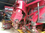 ขายรถเกี่ยวข้าวเกษตรพัฒนาไอ้หนุ่มไวไฟจัมโบ้ปลายปี55 เครื่องHINO260เทอโบ ปั้มเบอร์23 มอเตอร์ตรงเบอร์23 ตัวเดิน12HT สภาพพร้อมใช้งาน จัดไฟแนนซ์ได้ เอกสาร