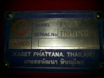 ขายรถเกี่ยวข้าวเกษตรพัฒนาไอ้หนุ่มไวไฟจัมโบ้ปลายปี55 เครื่องHINO260เทอโบ ปั้มเบอร์23 มอเตอร์ตรงเบอร์23 ตัวเดิน12HT สภาพพร้อมใช้งาน จัดไฟแนนซ์ได้ เอกสาร