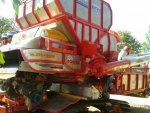 ขายรถเกี่ยวข้าวศักดิ์พัฒนาKM56 อุ้ม2.5ตัน เครื่อง6HH1 เทอร์โบ สภาพสวย ตัวเดิน12HT