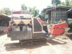 ขายรถเกี่ยวข้าว KUBOTA DC60 พร้อมเทรลเลอร์ลากจูง สภาพดีพร้อมใช้งาน ใช้งานน้อย สนใจโทร 090-8588220คุณนะ
