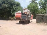 ขายรถเกี่ยวข้าว KUBOTA DC60 พร้อมเทรลเลอร์ลากจูง สภาพดีพร้อมใช้งาน ใช้งานน้อย สนใจโทร 090-8588220คุณนะ
