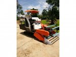 ขายรถเกี่ยวข้าว KUBOTA DC60 สภาพดีพร้อมใช้งาน ใช้งานน้อย 2,000ชม. สนใจโทร 090-8588220คุณนะ
