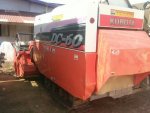 ขายรถเกี่ยวข้าว KUBOTA DC60 สภาพดีพร้อมใช้งาน ใช้งานน้อย เอกสารพร้อมโอน สนใจโทร 090-8588220คุณนะ