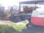 ขายรถเกี่ยวข้าว KUBOTA DC95 สภาพพร้อมใช้งาน ช่วงล่างดีเตรียมลงนาปี ใช้งานน้อย เล่มทะเบียนพร้อมโอน สนใจโทร 090-8588220คุณนะ