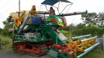 ขายรถเกี่ยว ไทยเส็งยนต์ 4นา เดี่ยวทรนง ช่วงล่าง12 ปั๊ม23ไดกิ้น เครื่อง195HO7D โบ สภาพพร้อมใช้งาน