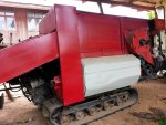 ขายรถเกี่ยวข้าวเล็กYANMAR รองกระสอบ หน้ากว้าง1.50เมตร เครื่องYAN่MAR 25แรง เครื่องดี ช่วงล่างดี เลี้ยวซ้าย ขวา เดินหน้า ถอยหลังได้สบาย สนใจโทร090-8588