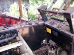 ขายรถเกี่ยวข้าวเล็กYANMAR รองกระสอบ หน้ากว้าง1.50เมตร เครื่องYAN่MAR 25แรง เครื่องดี ช่วงล่างดี เลี้ยวซ้าย ขวา เดินหน้า ถอยหลังได้สบาย สนใจโทร090-8588