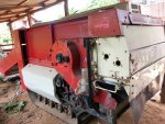 ขายรถเกี่ยวข้าวเล็กYANMAR รองกระสอบ หน้ากว้าง1.50เมตร เครื่องYAN่MAR 25แรง เครื่องดี ช่วงล่างดี เลี้ยวซ้าย ขวา เดินหน้า ถอยหลังได้สบาย สนใจโทร090-8588