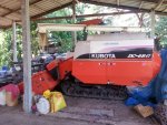 ขายรถเกี่ยวข้าว KUBOTA DC68 สภาพพร้อมใช้งาน ปี53 (จ่าย2งวดได้) ใช้งานน้อย1,012ชม. สภาพพร้อมใช้งาน สนใจโทร 090-8588220คุณนะ ID:narong498 หรือ www.truck
