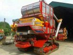 ขายรถเกี่ยวข้าวศักดิ์พัฒนา KMปี52 เครื่องJO 260เทอร์โบ ตัวเดิน12HT ปั้ม23 สภาพพร้อมใช้งาน เอกสารพร้อมโอน  สนใจโทร 090-8588220คุณนะ  หรือ www.truck.in.