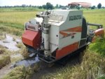 ขายรถเกียวข้าวKUBOTA DC 70 G ปี 55 สภาพพร้อมใช้งานสวยมาก ทำงานได้ 1307.4 ซ.ม สนใจโทร 0810707634