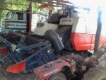 ขายรถเกียวข้าวKUBOTA DC 70 G ปี 55 สภาพพร้อมใช้งานสวยมาก ทำงานได้ 1307.4 ซ.ม สนใจโทร 0810707634