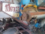 ขายรถเกี่ยวข้าว ศักดิ์พัตนา เครื่อง HINO 195 แรงเทอร์โบหน้าเกี่ยว 3 เมตรรถทำงานใด้ ปรับปรุงนิตน่อย