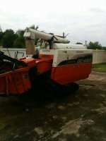 ขายรถเกี่ยวข้าวKUBOTA DC68 อุ้ม1ตัน เครื่องดี ช่วงล่างดี ทำงานเร็ว สภาพพร้อมใช้งาน เอกสารพร้อมโอน สนใจโทร090-8588220คุณนะ ID:narong498 หรือwww.truck.i