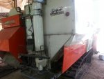 ขายรถเกี่ยวข้าวKUBOTA DC95 เครื่องดี ช่วงล่างดี ทำงานน้อย ใบแท็กซื้อใหม่ยังไม่ได้ใช้1ข้าง ทำงานคล่อง  เกี่ยวเร็ว พร้อมใช้งาน เอกสารพร้อมโอน สนใจโทร090