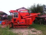 รถเกี่ยวข้าว kubota ax60 เทอร์โบ พร้อม ใช้งาน 