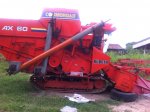 รถเกี่ยวข้าว kubota ax60 เทอร์โบ พร้อม ใช้งาน 