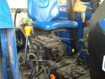 ขายรถไถ NEW HOLLAND T55 ปี55 สภาพพร้อมใช้งาน 1,500ชม. สนใจสอบถามรายละเอียดเพิ่มเติมโทร 090-8588220คุณนะ ID:narong498 หรือ www.truck.in.th/498