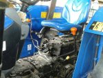 ขายรถไถ NEW HOLLAND T55 ปี55 สภาพพร้อมใช้งาน 1,500ชม. สนใจสอบถามรายละเอียดเพิ่มเติมโทร 090-8588220คุณนะ ID:narong498 หรือ www.truck.in.th/498