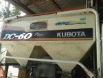 ขายรถเกี่ยวข้าวKUBOTA DC60พลัส สภาพพร้อม ใช้งานเครื่องดี ช่วงล่างเต็ม สภาพพร้อม ตู้ดี ตัวเดินดี 