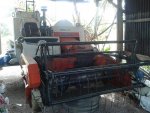 ขายรถเกี่ยวข้าวKUBOTA DC60พลัส สภาพพร้อม ใช้งานเครื่องดี ช่วงล่างเต็ม สภาพพร้อม ตู้ดี ตัวเดินดี 