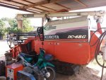 ขายรถเกี่ยวข้าวKUBOTA DC68 ระบบอุ้ม เครื่องดี ใช้งานได้ดี สภาพพร้อมใช้งาน เอกสารเล่มทะเบียนพร้อมโอน สนใจโทร 090-8588220คุณนะ ID:narong498 หรือwww.truc