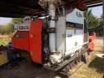 ขายรถเกี่ยวข้าวKUBOTA DC68 ระบบอุ้ม เครื่องดี ใช้งานได้ดี สภาพพร้อมใช้งาน เอกสารเล่มทะเบียนพร้อมโอน สนใจโทร 090-8588220คุณนะ ID:narong498 หรือwww.truc