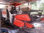 ขายรถเกี่ยวข้าวพร้อมเทรลเลอร์KUBOTA DC70G ระบบอุ้ม เครื่องดี ทำงานขยัน เกี่ยวเร็ว สภาพพร้อมใช้งาน สนใจโทร 090-8588220คุณนะ ID:narong498 หรือwww.truck.