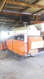 ขายรถเกี่ยวข้าวKUBOTA DC60 ปี53 เครื่องดี ช่วงล่างดี ทำงานขยัน เกี่ยวเร็ว  สภาพพร้อมใช้งาน เอกสารพร้อมโอน สนใจโทร 090-8588220คุณนะ ID:narong498 หรือ w