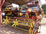 ขายรถเกี่ยวข้าวเกษตรพัฒนา ไอ้หนุ่มไวไฟ ปี49 เครื่อง6HH1 210แรง ตัวเดินแบคโค ปั้ม22ไดกิ้น เครื่องดี ช่วงล่างดี ทำงานขยัน เกี่ยวเร็ว ขายตามสภาพ สนใจโทร 