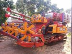 ขายรถเกี่ยวข้าวศักดิ์พัฒนาKM49 เครื่อง6HH1 210เทอร์โบ ตัวเดิน12 ปั้ม22ไดกิ้น เครื่องดี ช่วงล่างดี ทำงานขยัน เกี่ยวเร็ว ขายตามสภาพ สนใจโทร 090-8588220ค