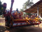 ขายรถเกี่ยวข้าวศักดิ์พัฒนาKM49 เครื่อง6HH1 210เทอร์โบ ตัวเดิน12 ปั้ม22ไดกิ้น เครื่องดี ช่วงล่างดี ทำงานขยัน เกี่ยวเร็ว ขายตามสภาพ สนใจโทร 090-8588220ค