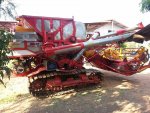 ขายรถเกี่ยวข้าวศักดิ์พัฒนาKM49 เครื่อง6HH1 210เทอร์โบ ตัวเดิน12 ปั้ม22ไดกิ้น เครื่องดี ช่วงล่างดี ทำงานขยัน เกี่ยวเร็ว ขายตามสภาพ สนใจโทร 090-8588220ค