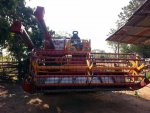 ขายรถเกี่ยวข้าวศักดิ์พัฒนาKM49 เครื่อง6HH1 210เทอร์โบ ตัวเดิน12 ปั้ม22ไดกิ้น เครื่องดี ช่วงล่างดี ทำงานขยัน เกี่ยวเร็ว ขายตามสภาพ สนใจโทร 090-8588220ค
